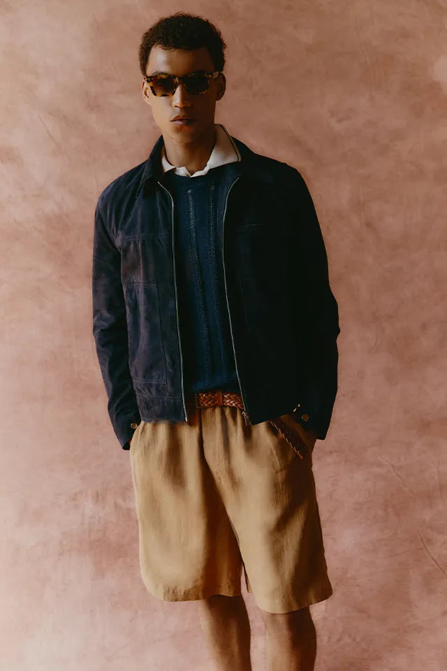 AMARÀNTO Linen Shorts