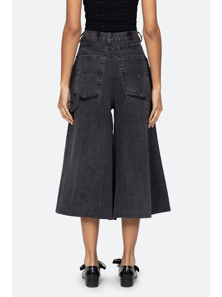 SEA NY Lyssa Denim Culottes