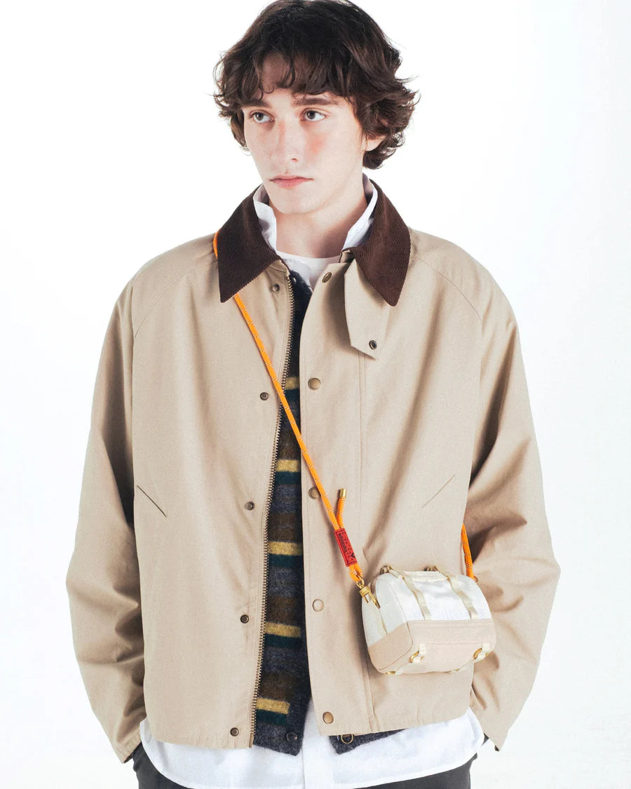 TOPOLOGIE 6.0mm Rope Orange Patterned