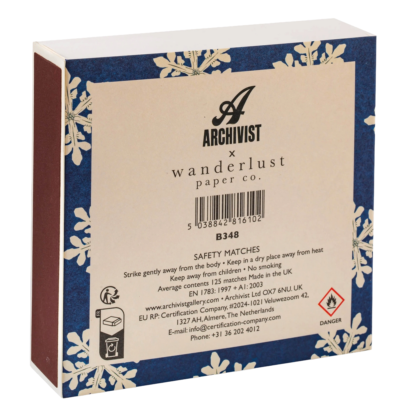 Archivist Winter Joy Matches