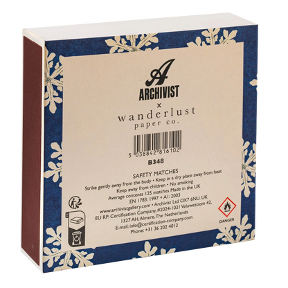 Archivist Winter Joy Matches