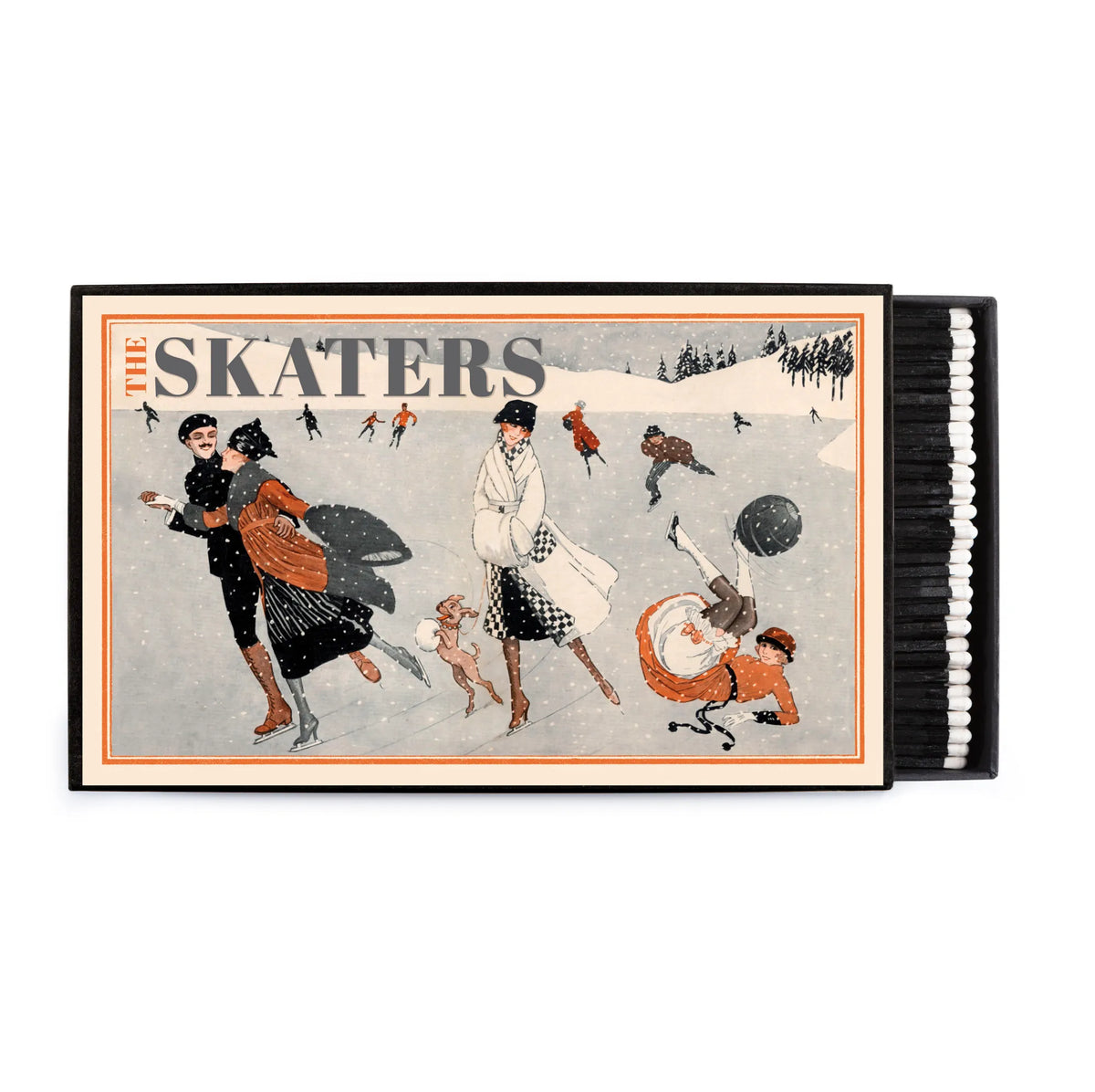 Archivist Snowy Skaters Giant Matches