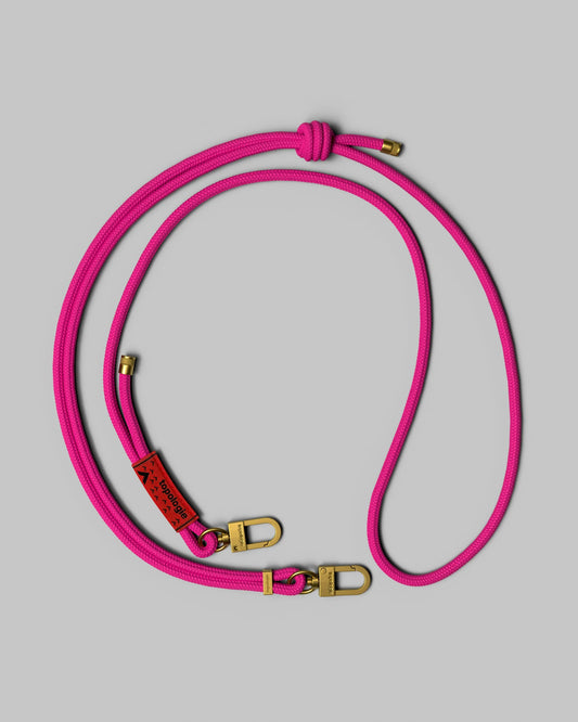 TOPOLOGIE 6.0mm Rope Pink Solid
