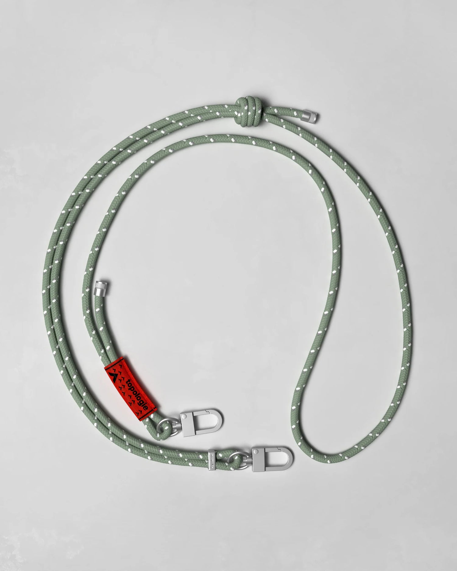 TOPOLOGIE 6.0mm Rope Sage Reflective