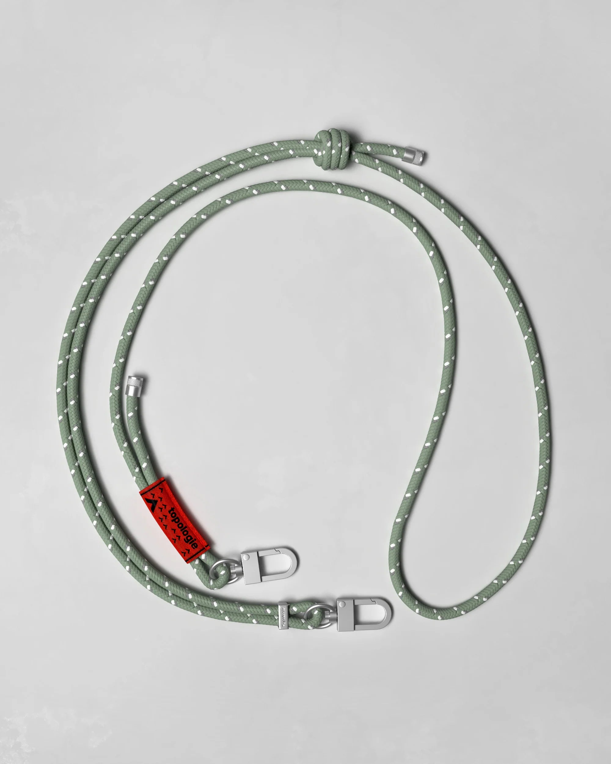 TOPOLOGIE 6.0mm Rope Sage Reflective