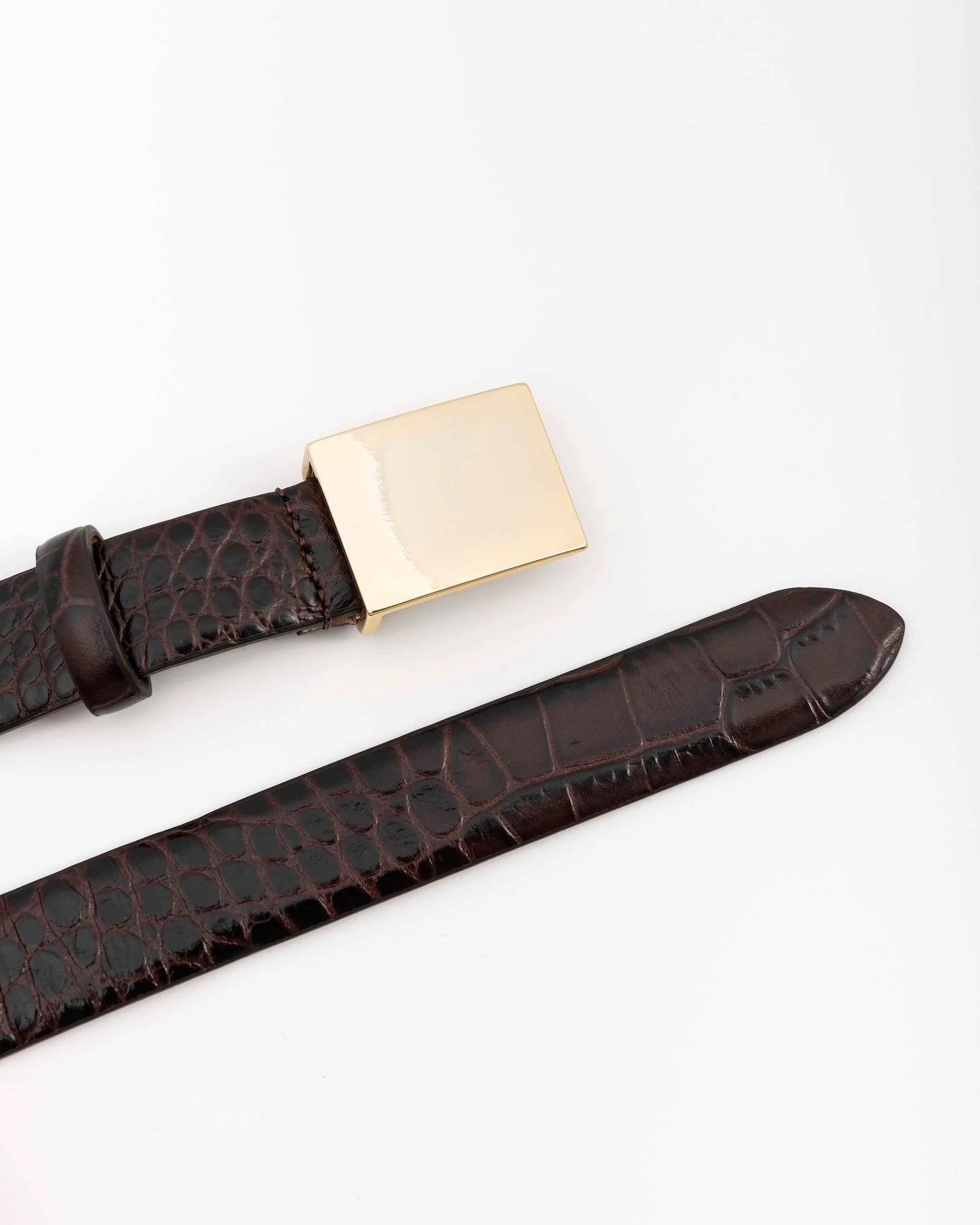 Alysi Belts Fibbia Placca