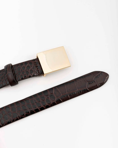 Alysi Belts Fibbia Placca