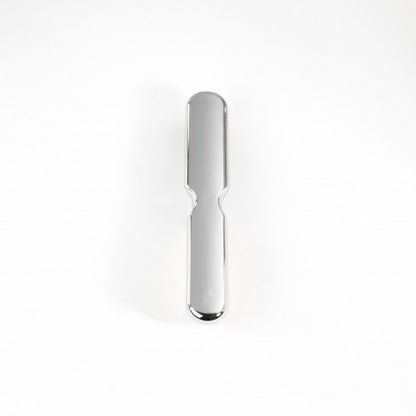 KOH-I-NOOR Chrome Rectangular Hairbrush 7114KK