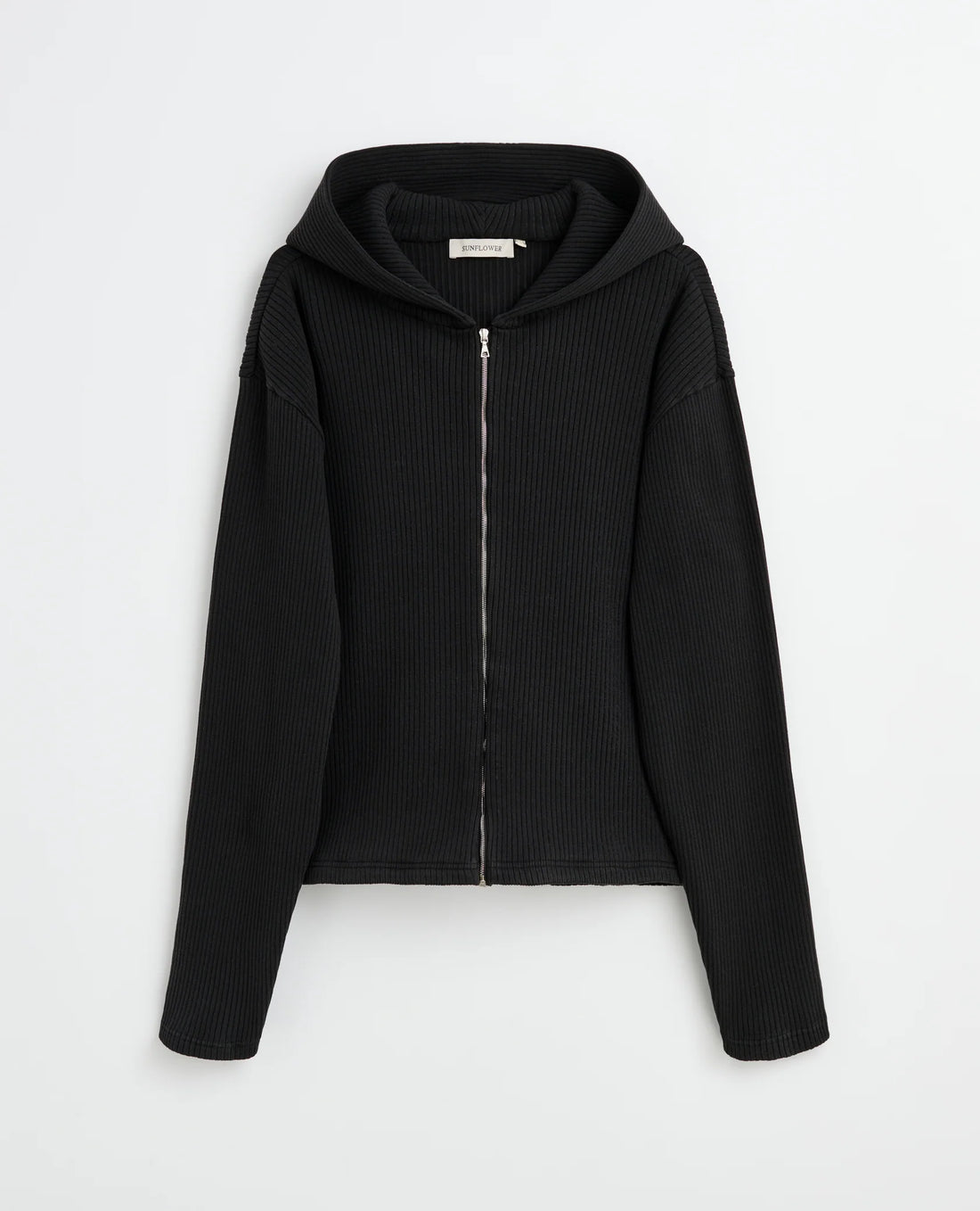 SUNFLOWER Rib Zip Sweater