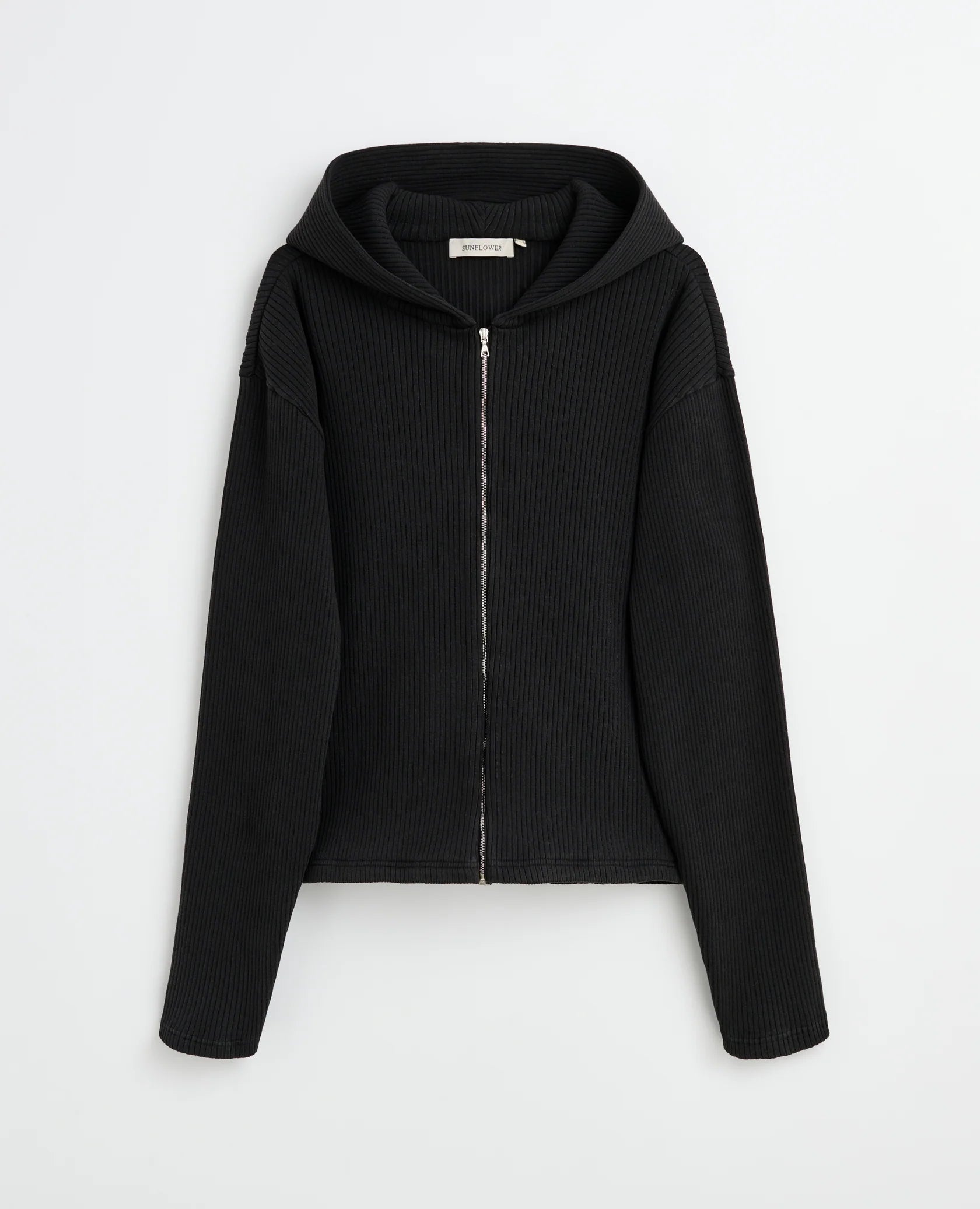 SUNFLOWER Rib Zip Sweater