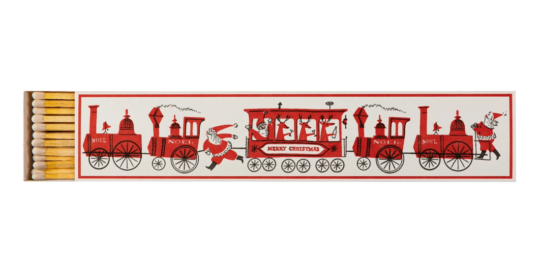 Archivist Santa Trains Long Matches