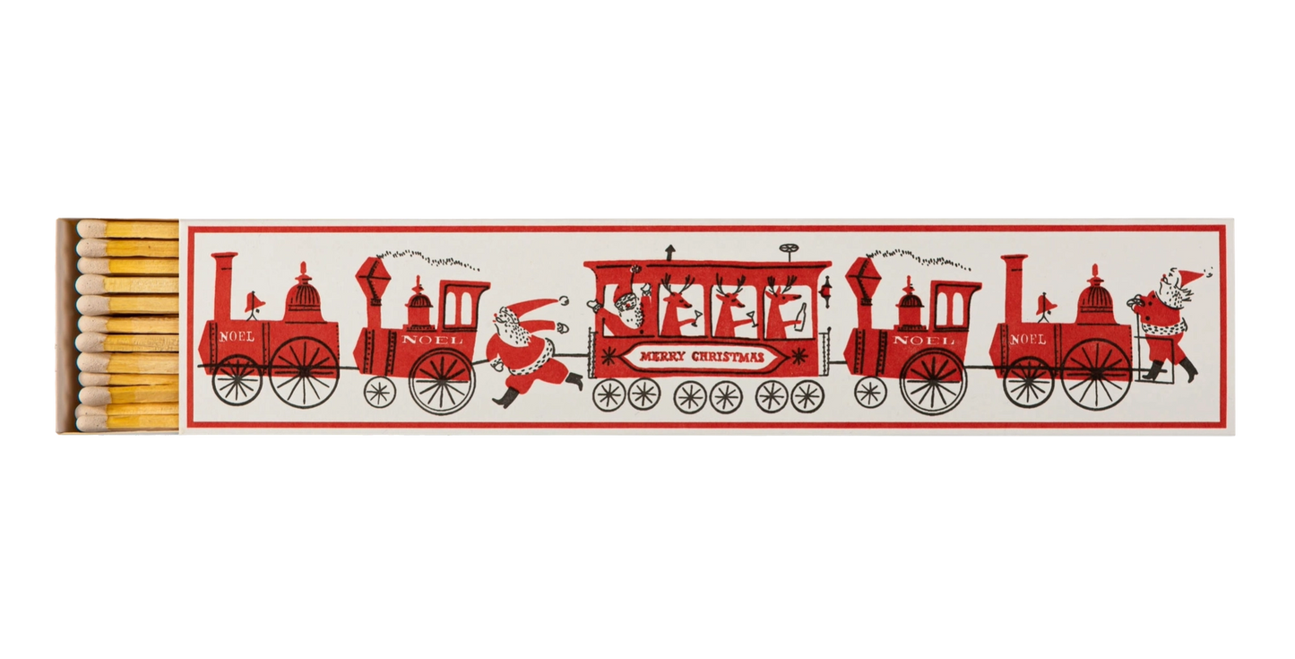 Archivist Santa Trains Long Matches