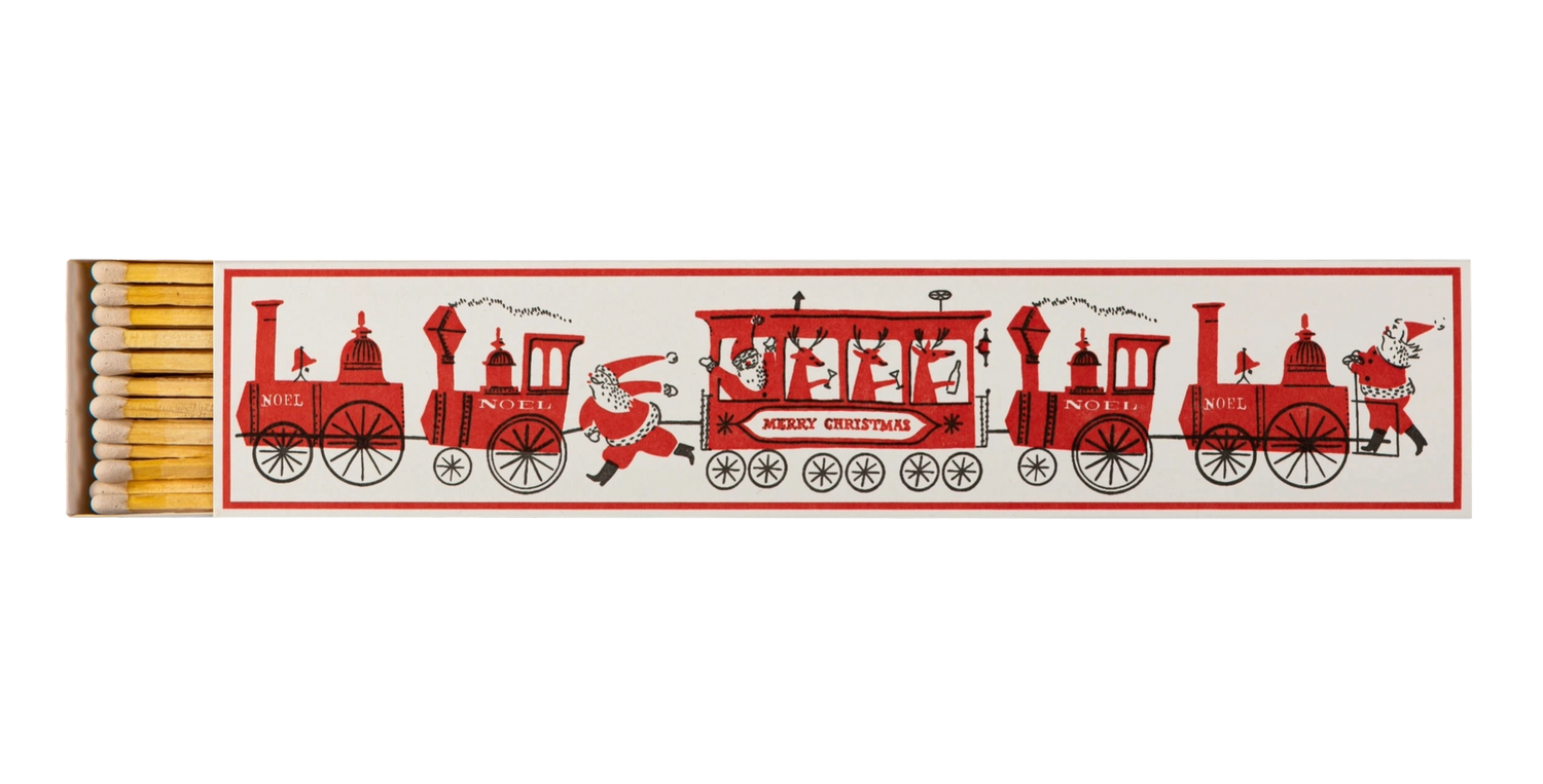 Archivist Santa Trains Long Matches