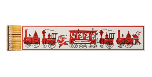 Archivist Santa Trains Long Matches