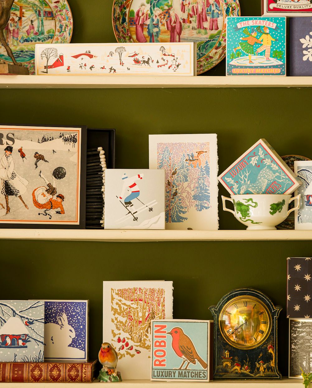 Archivist The Skier Matches