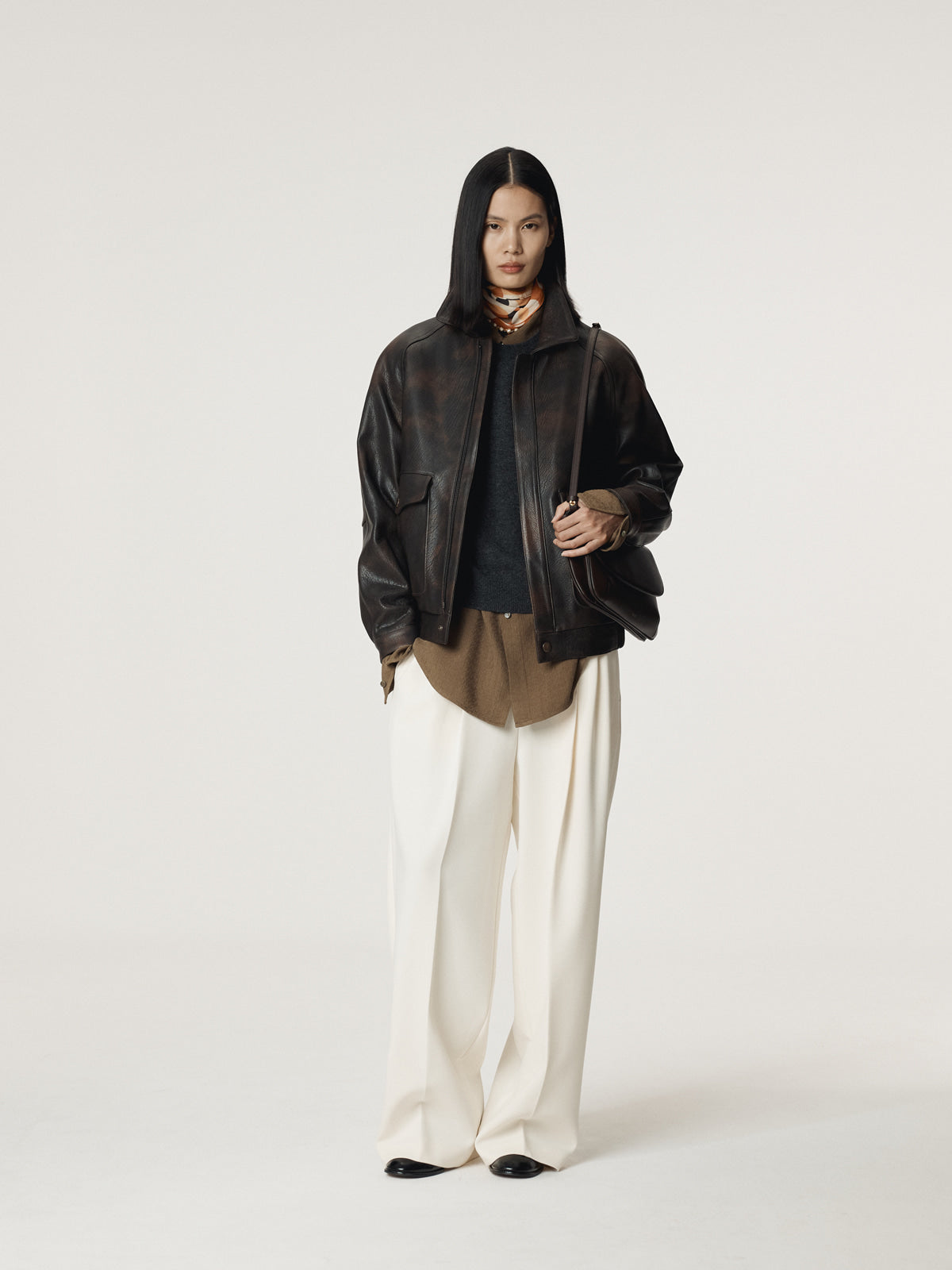 RECTO Oversized Shearing Jacket