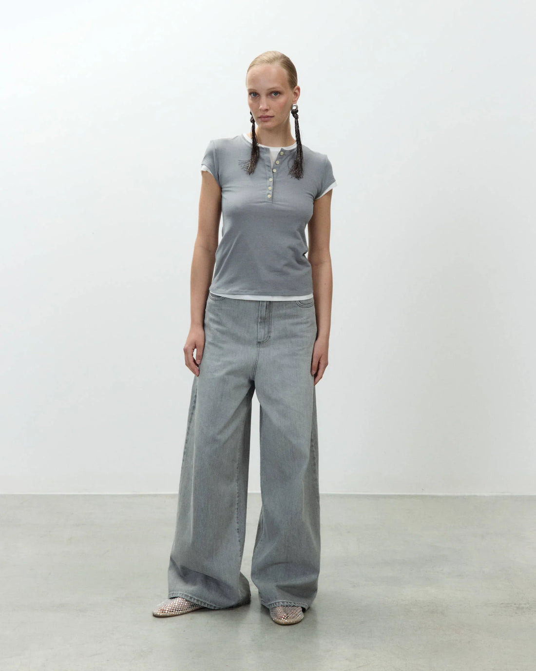 Alysi Double Jersey T-shirt