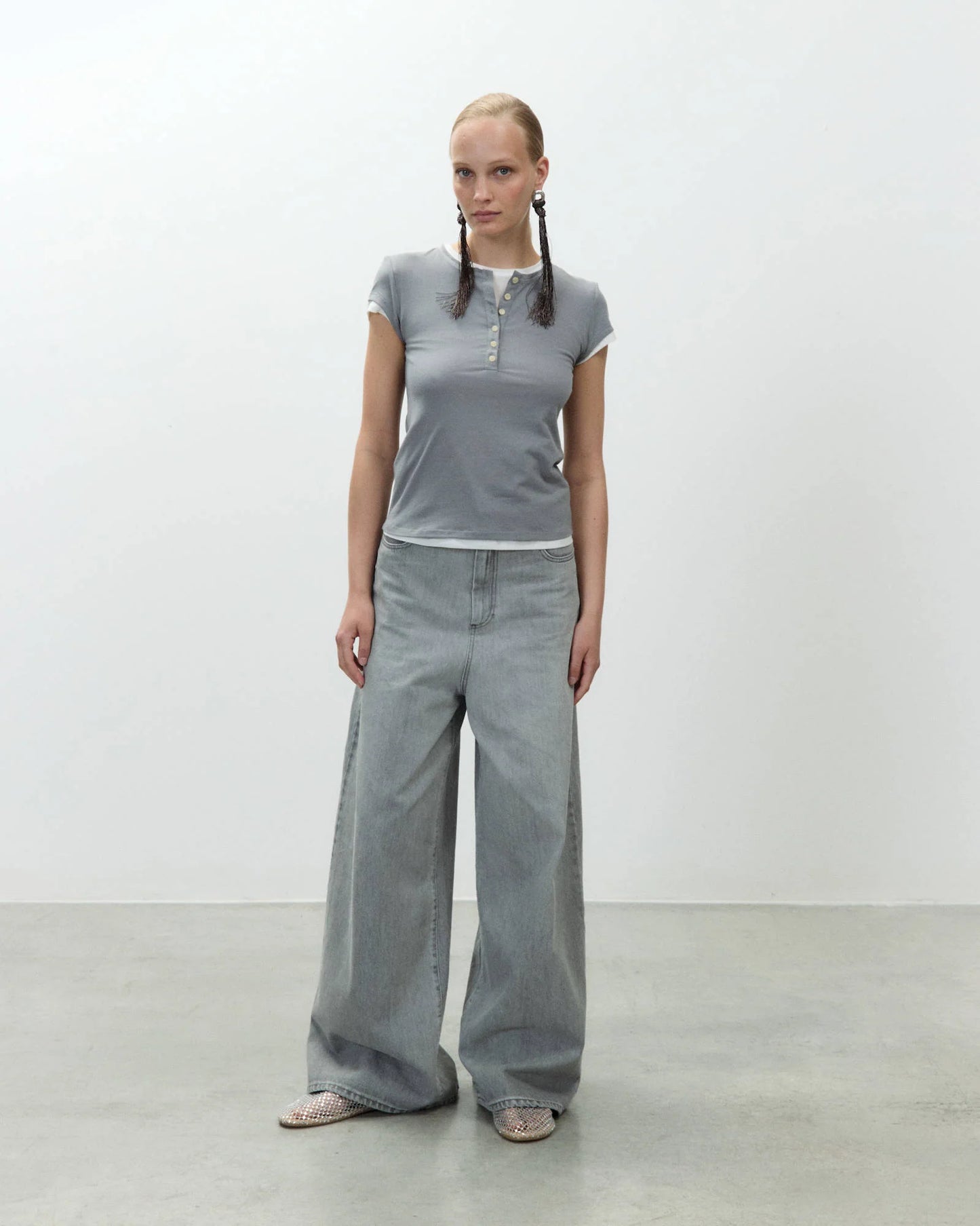 Alysi Double Jersey T-shirt