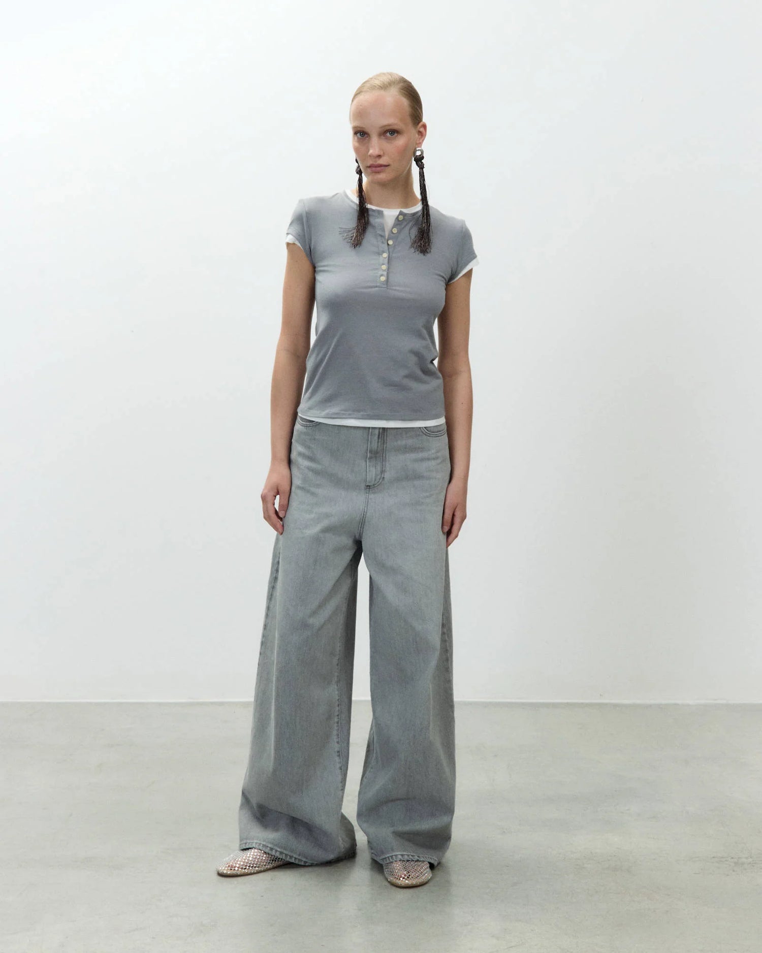 Alysi Double Jersey T-shirt