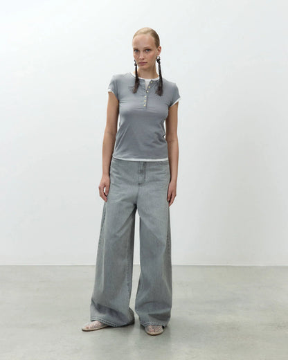 Alysi Double Jersey T-shirt