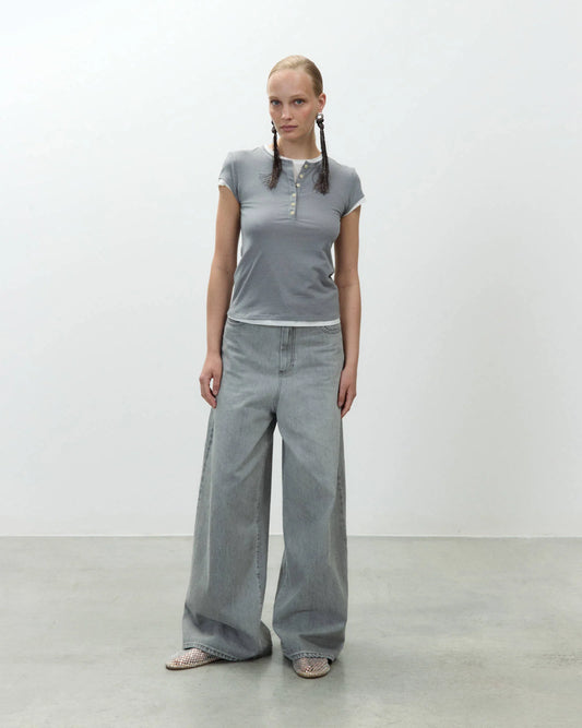 Alysi Double Jersey T-shirt