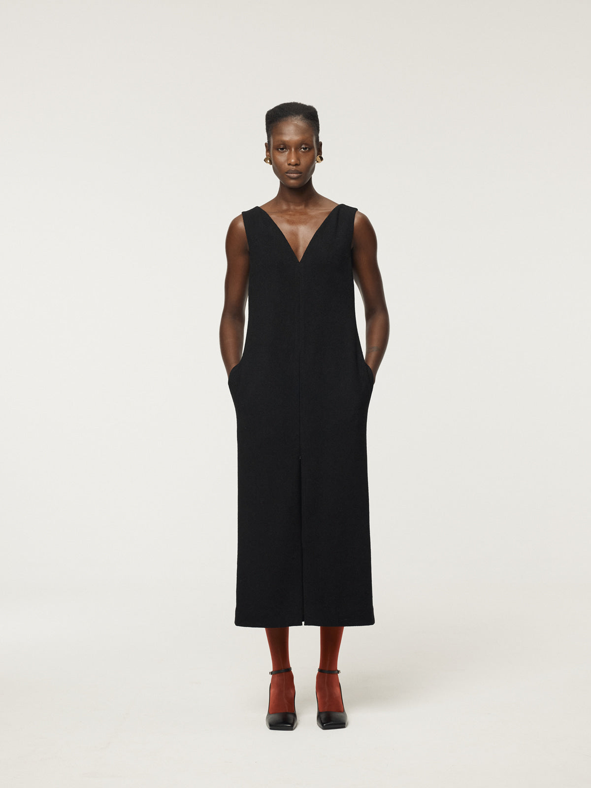 RECTO RC Front Open Dress
