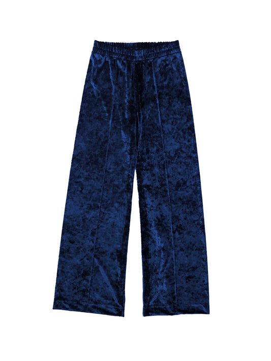 Simone Wild Crushed Velvet Pocket Pants