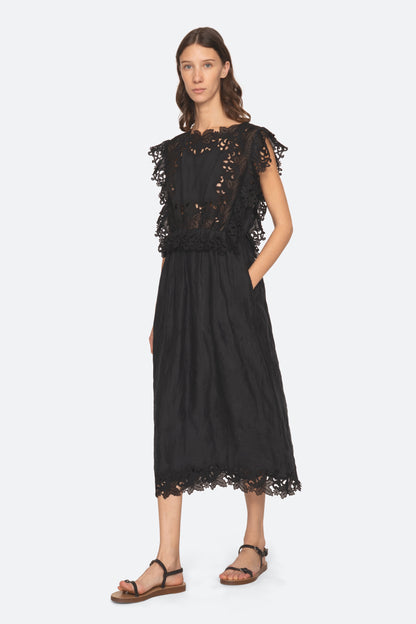 SEA NY Eleannora Midi Dress