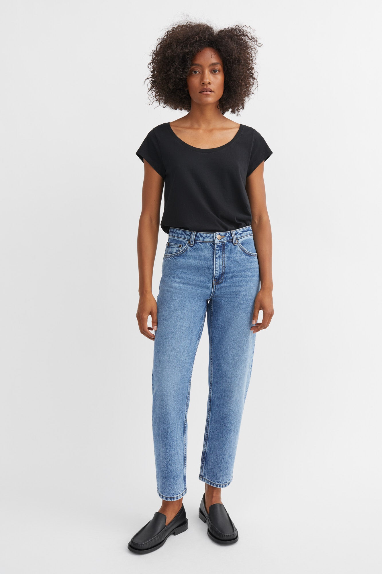 SKALL Allison Cropped Jeans