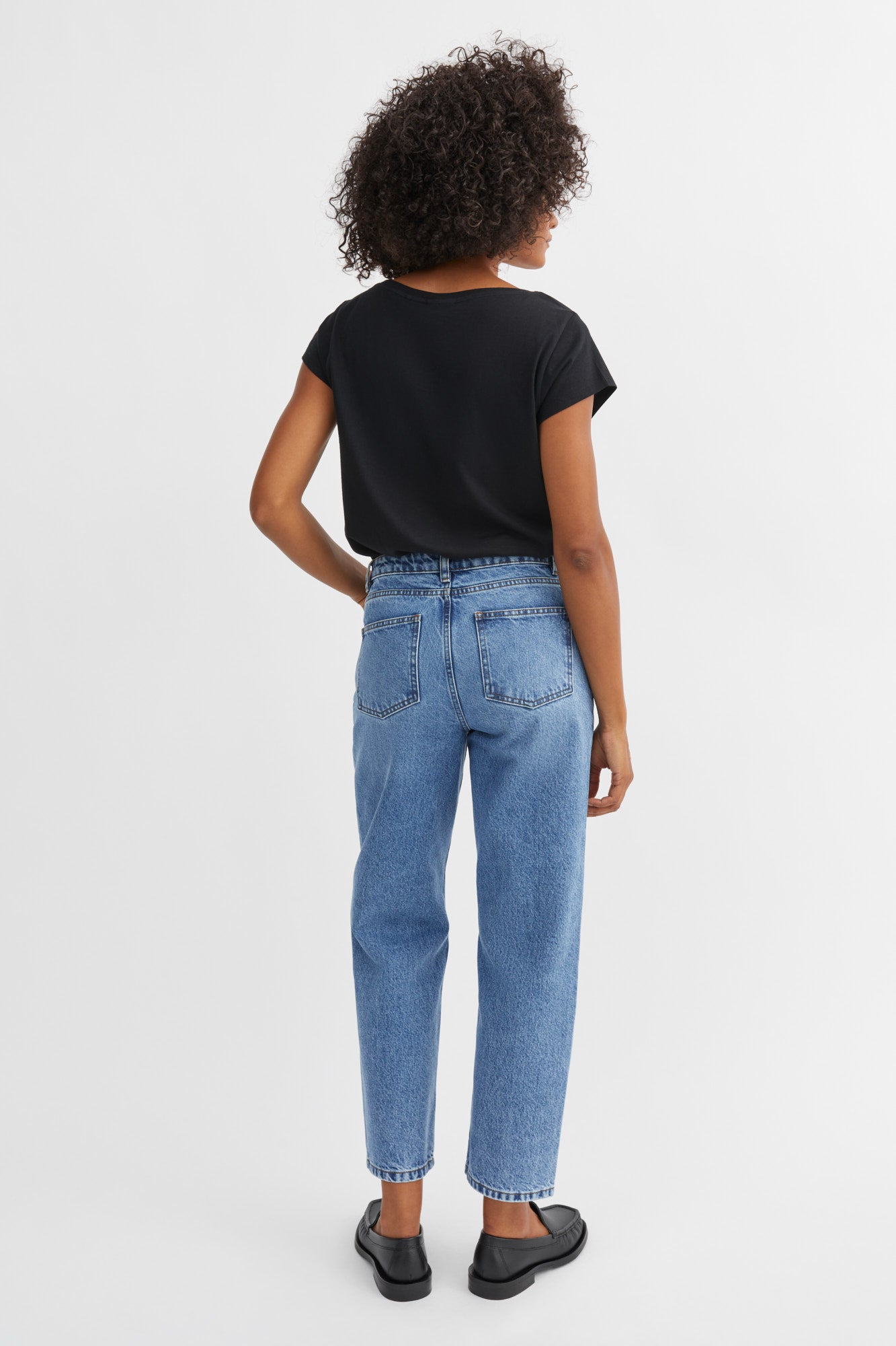 SKALL Allison Cropped Jeans