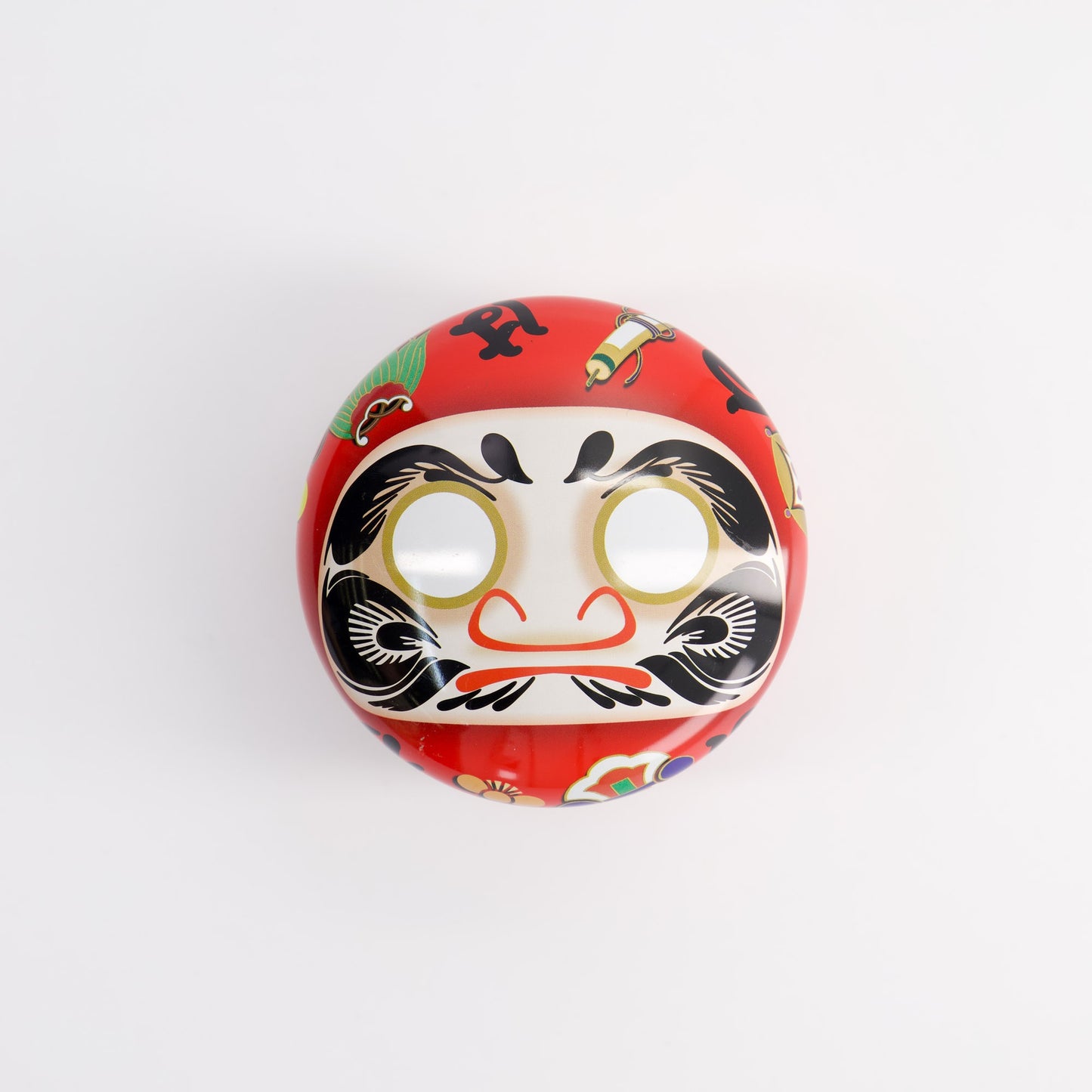 Tokyo Design Studio Daruma Tea Container Red
