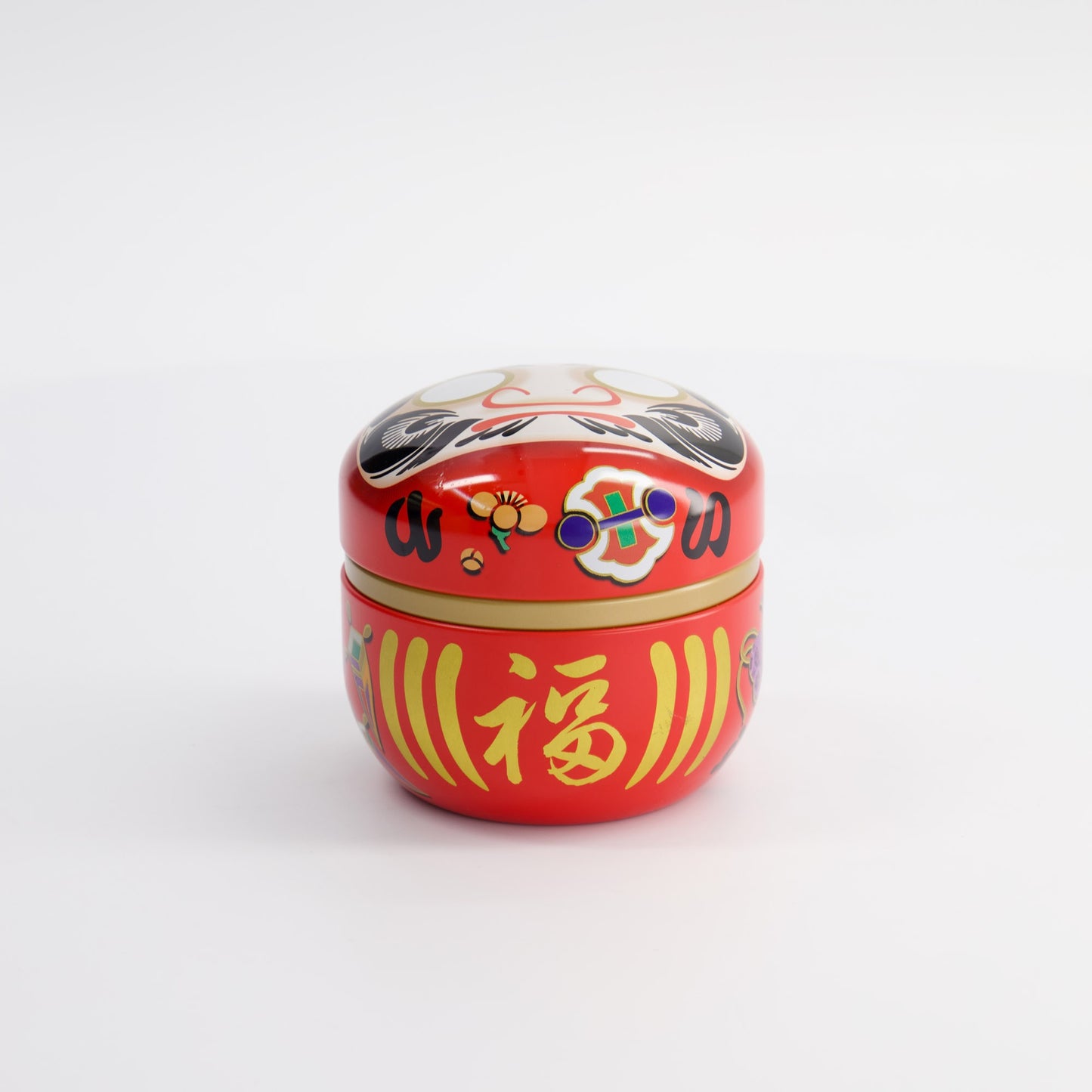 Tokyo Design Studio Daruma Tea Container Red
