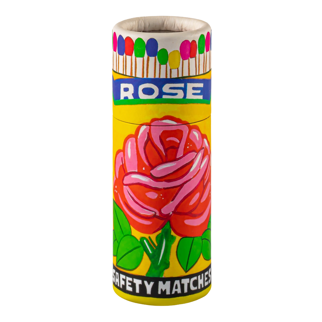 Archivist The Rose Small Cylinder Matches