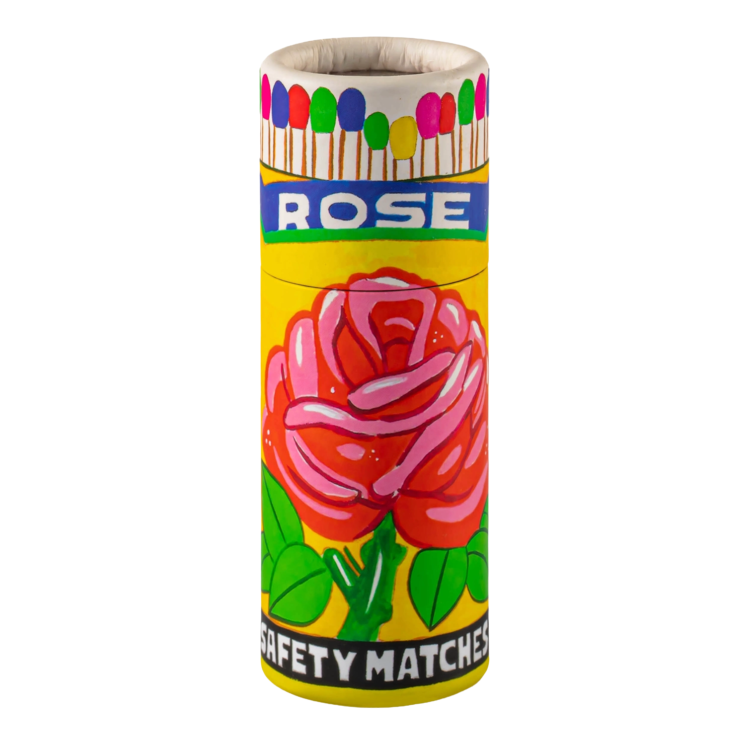 Archivist The Rose Small Cylinder Matches