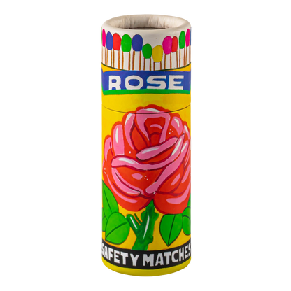 Archivist The Rose Small Cylinder Matches