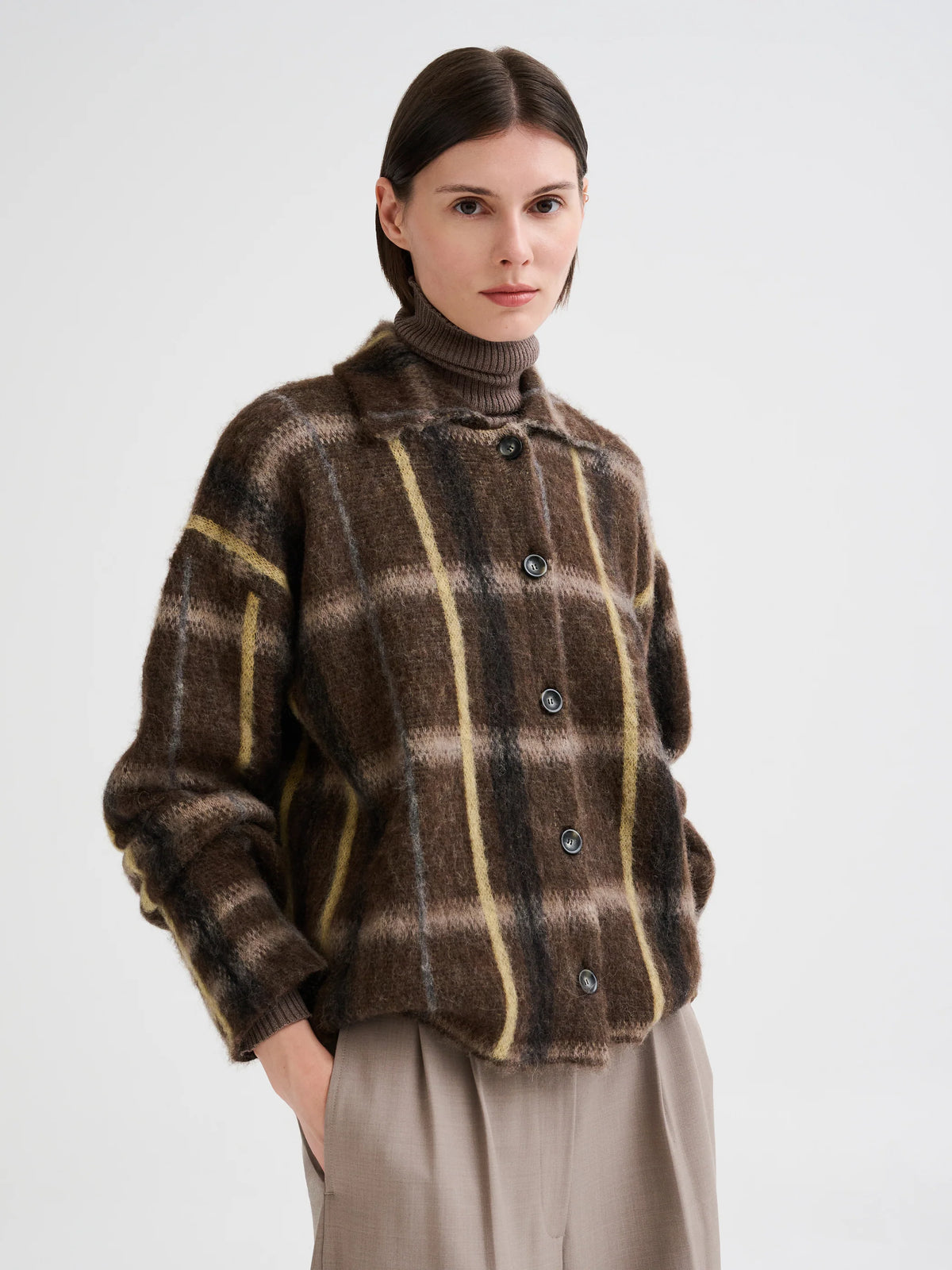 Roberto Collina Checked Shirt