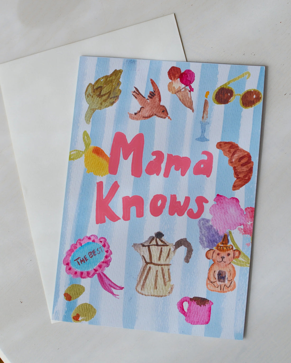Family Affairs Mama Knows Card