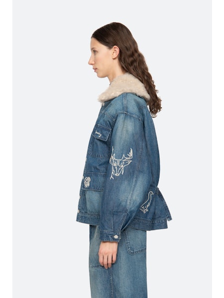 SEA NY Amari Denim Jacket