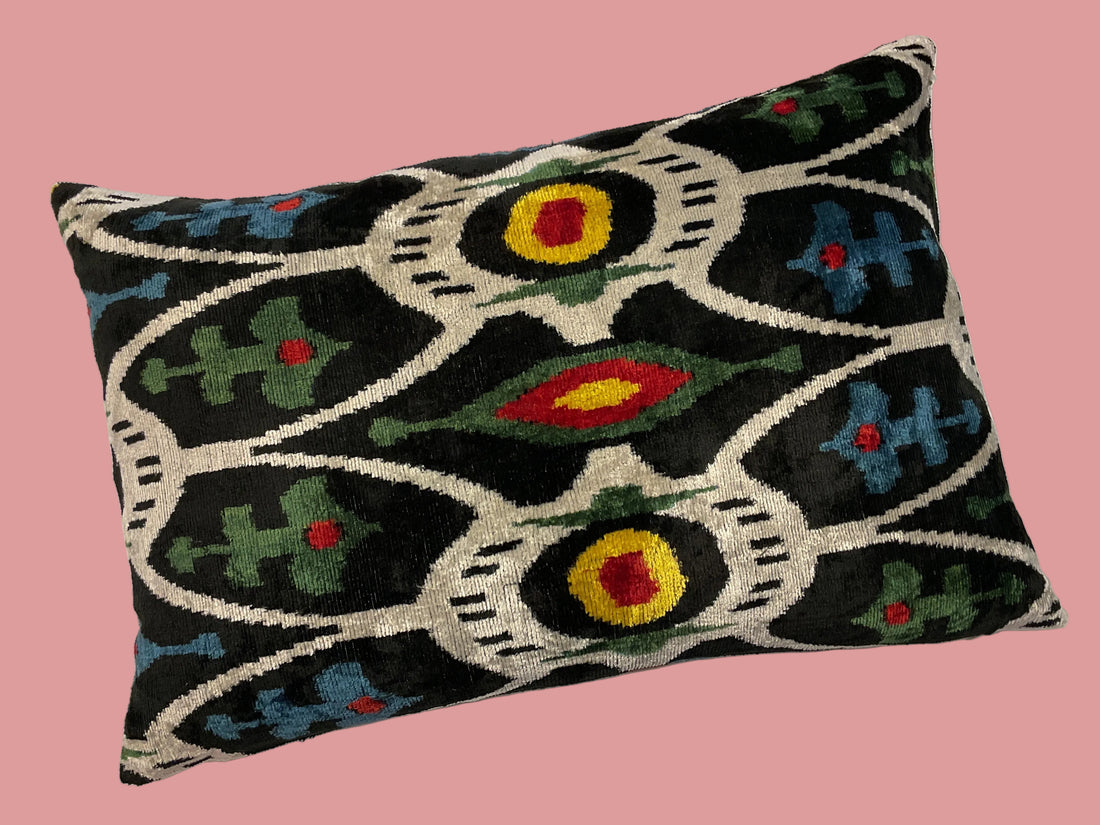 Velvet Cushion Botanical 40X60