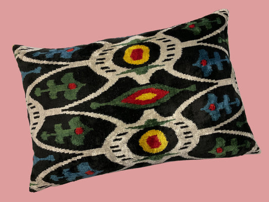 Velvet Cushion Botanical 40X60