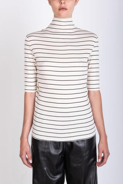 Alysi Top Mini Stripes