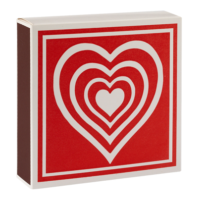 Archivist Concentric Heart Matches