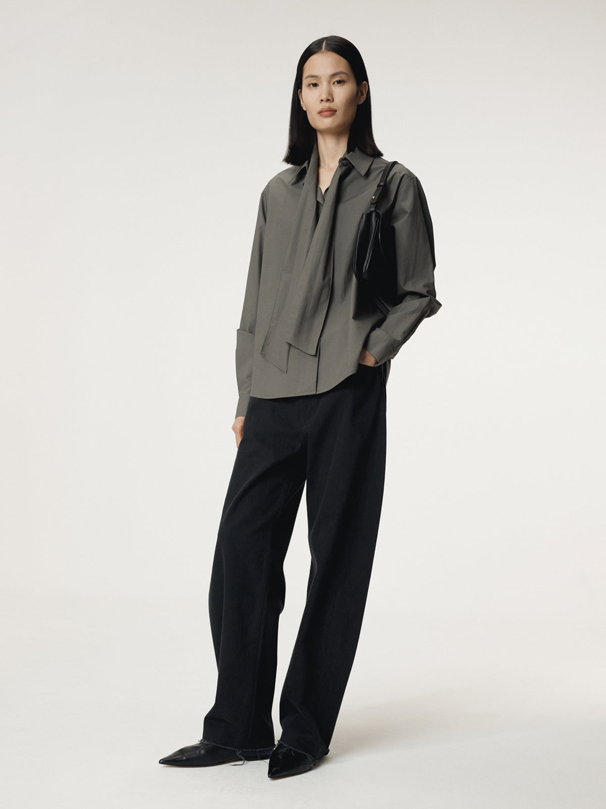 RECTO 90s High-Rise Curved Jeans