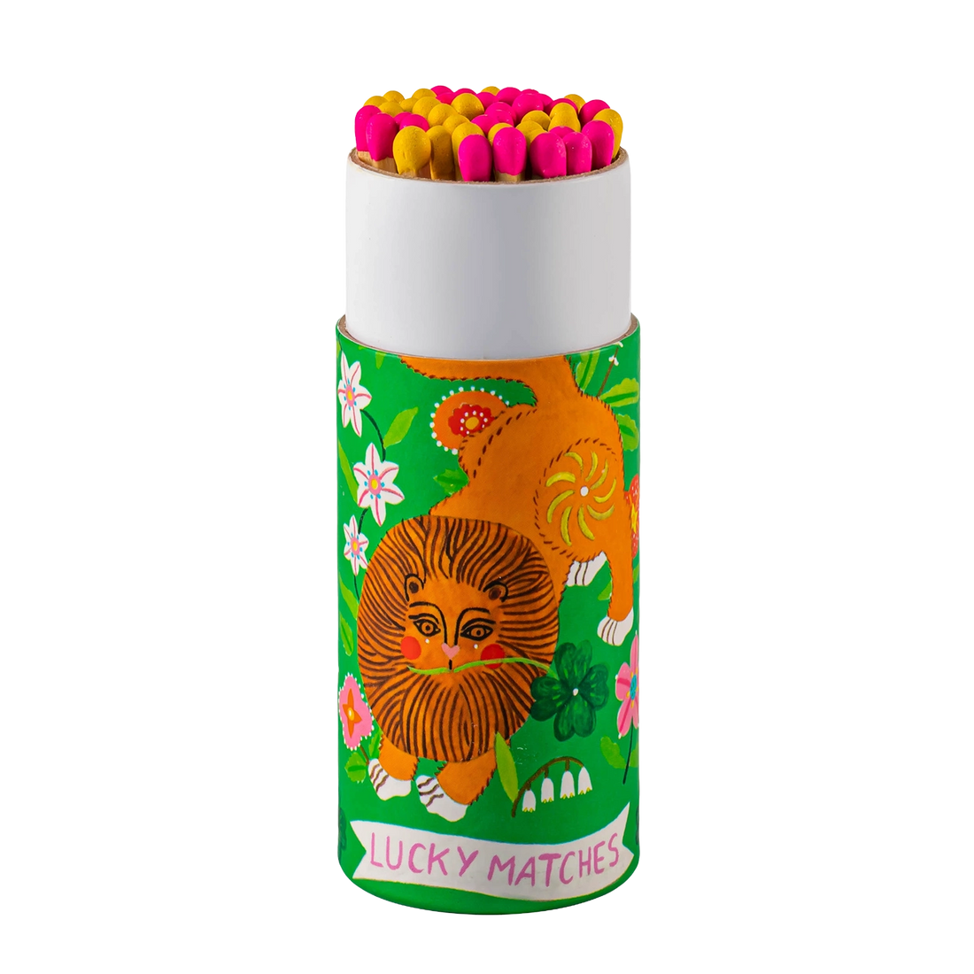 Archivist The Lion Small Cylinder Matches
