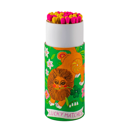Archivist The Lion Small Cylinder Matches