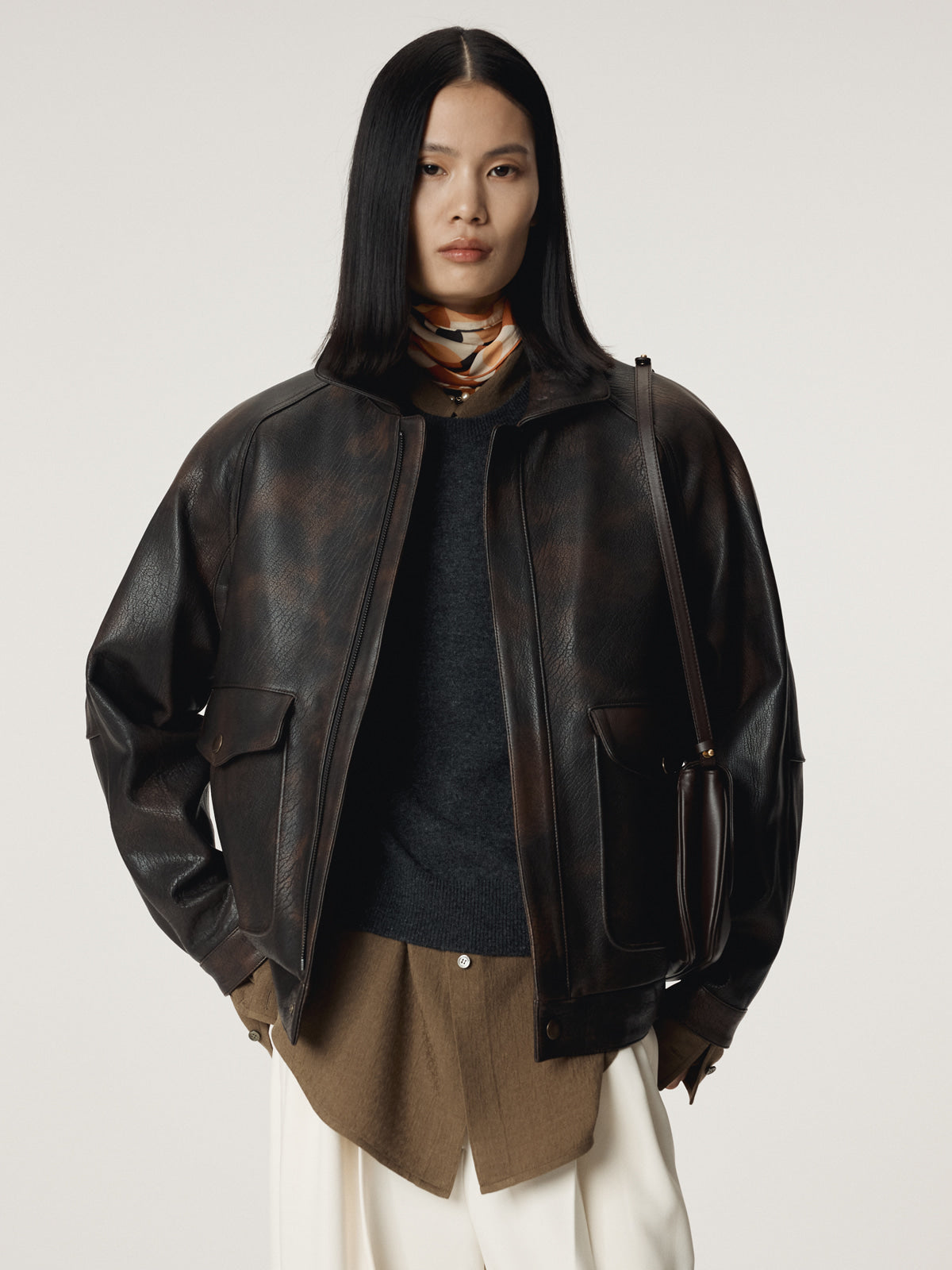RECTO Oversized Shearing Jacket