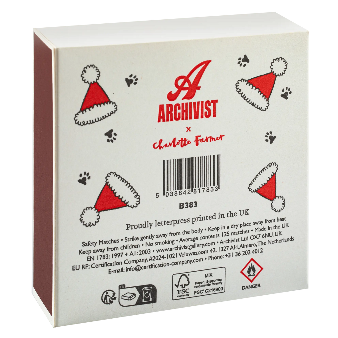 Archivist Festive Tiger Matches