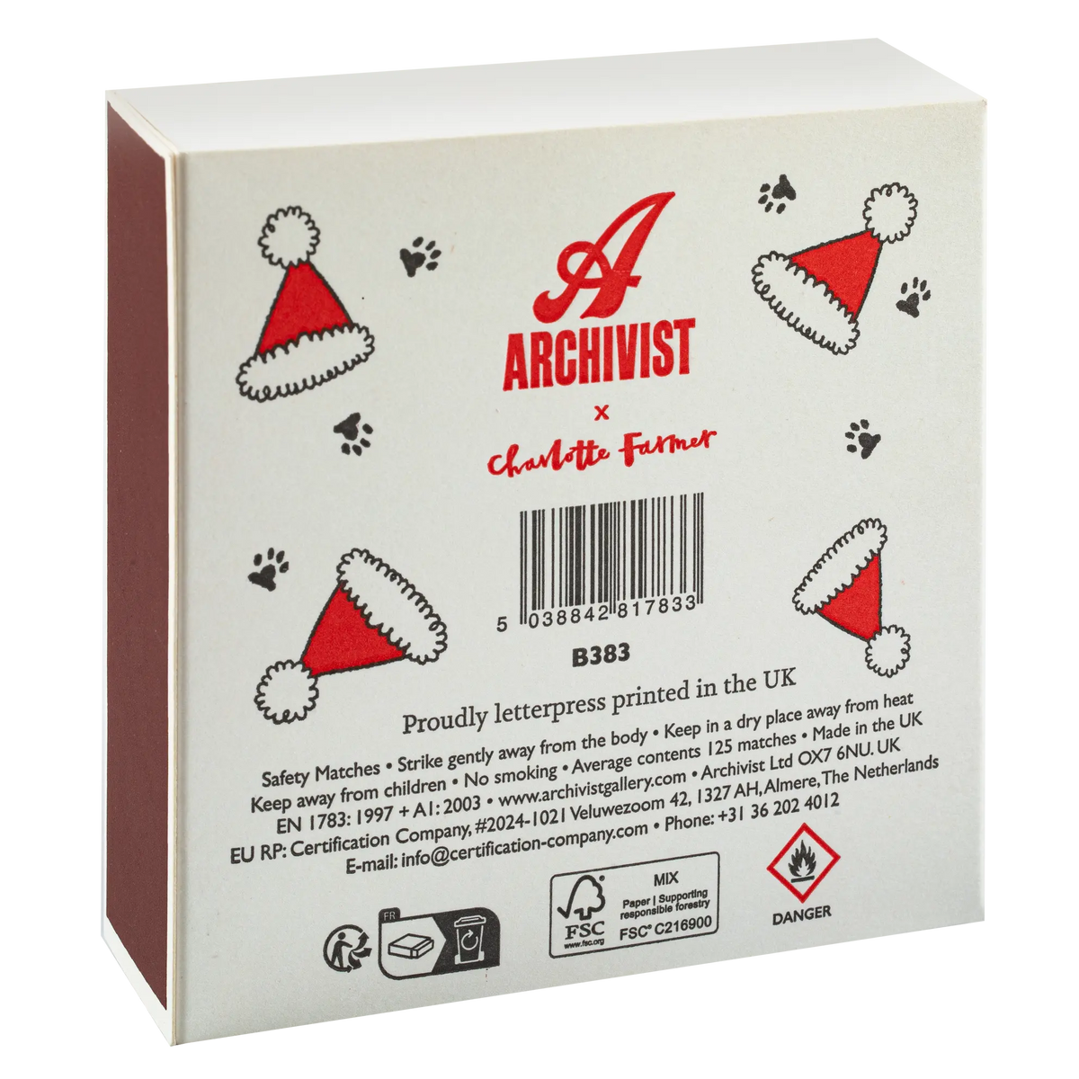 Archivist Festive Tiger Matches