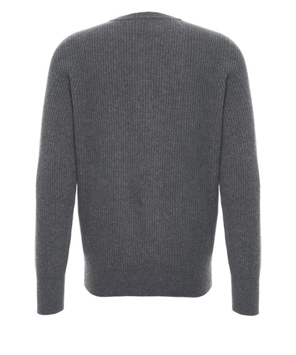 AMARÀNTO Knitted Henley Shirt
