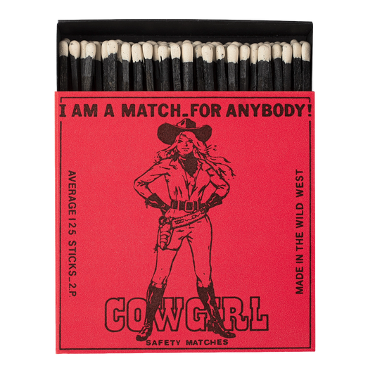 Archivist Cowgirl Matches